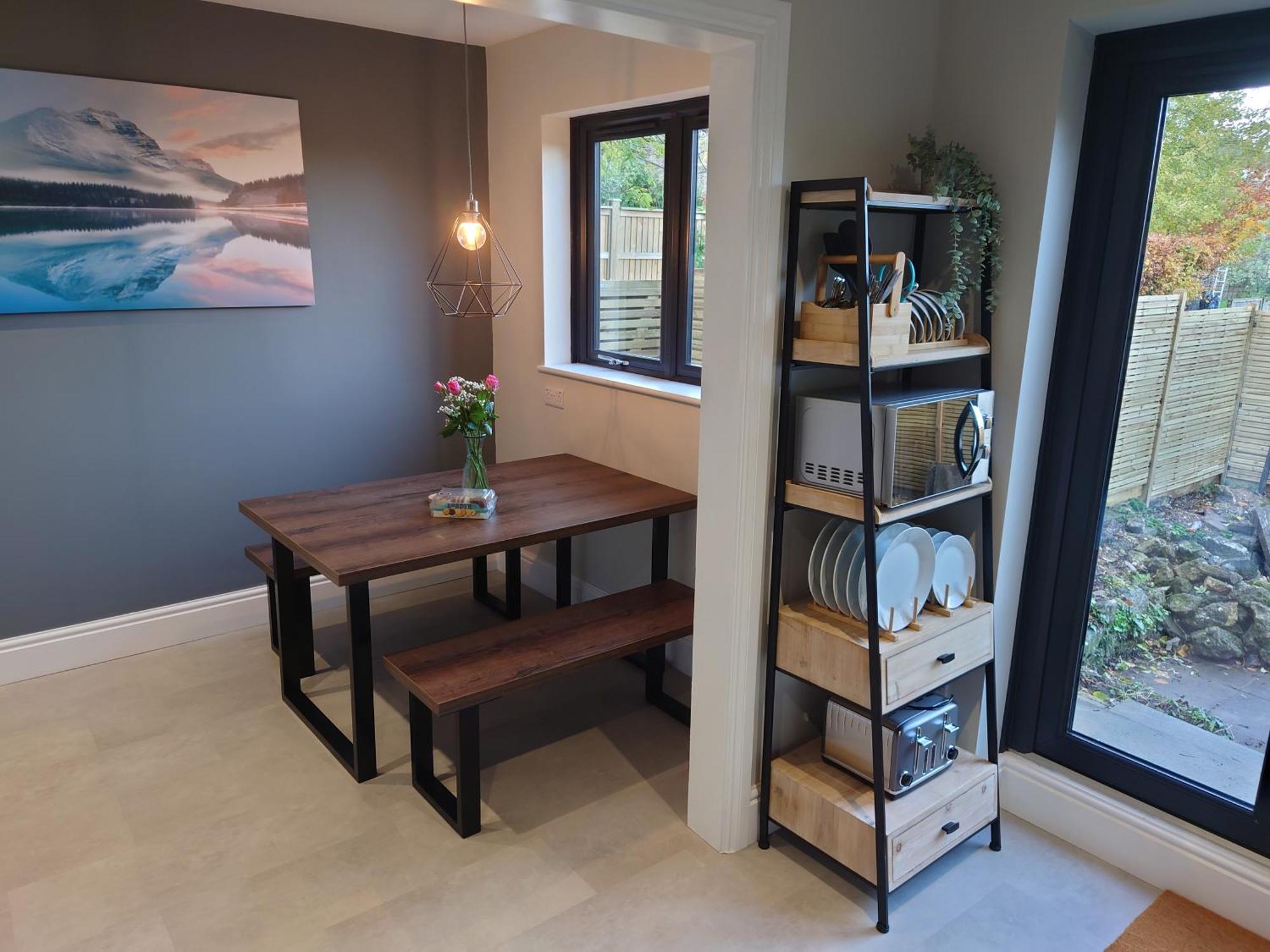 Newly Renovated 2-Bed Bungalow Bath Eksteriør bilde
