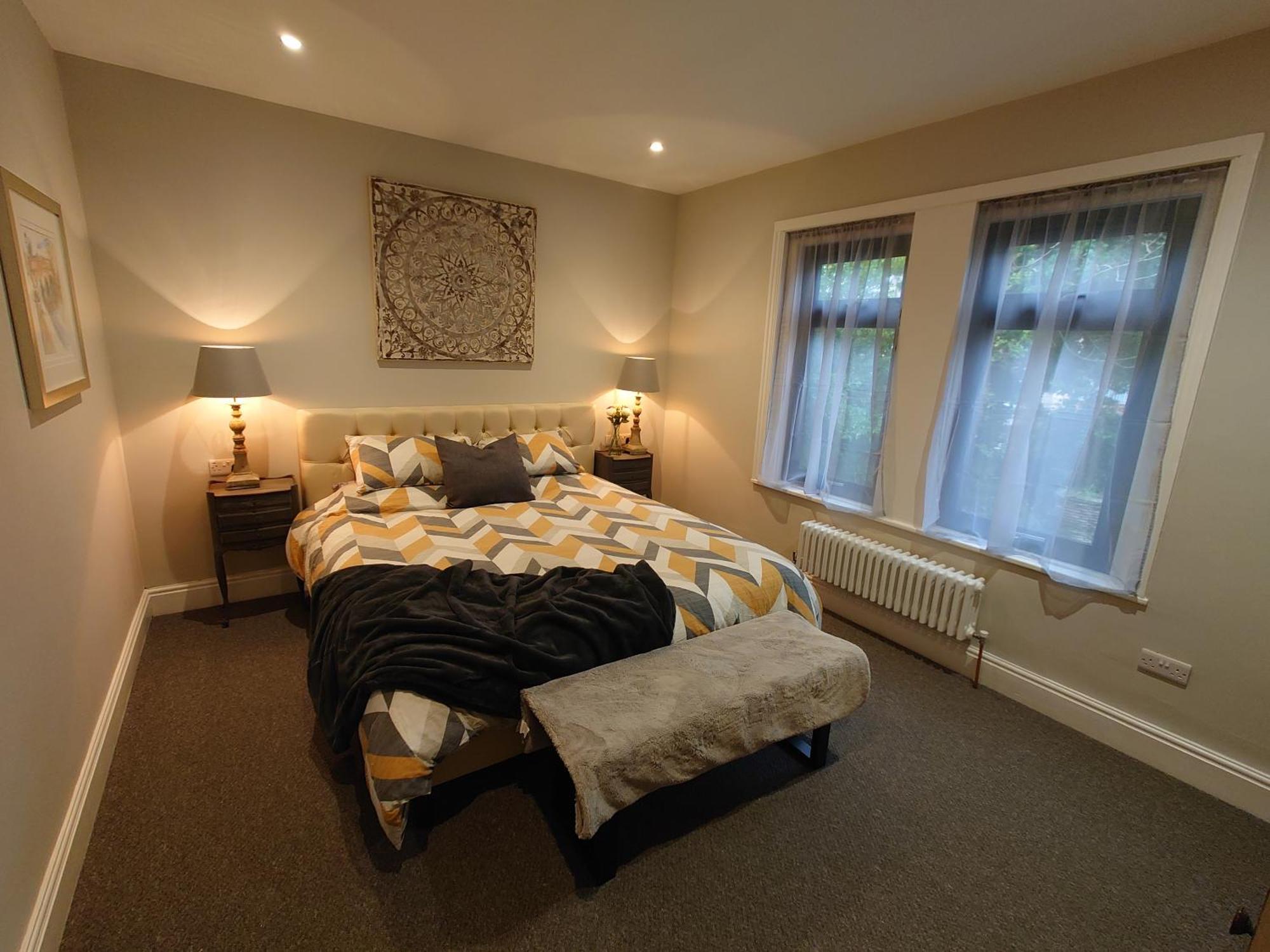 Newly Renovated 2-Bed Bungalow Bath Eksteriør bilde
