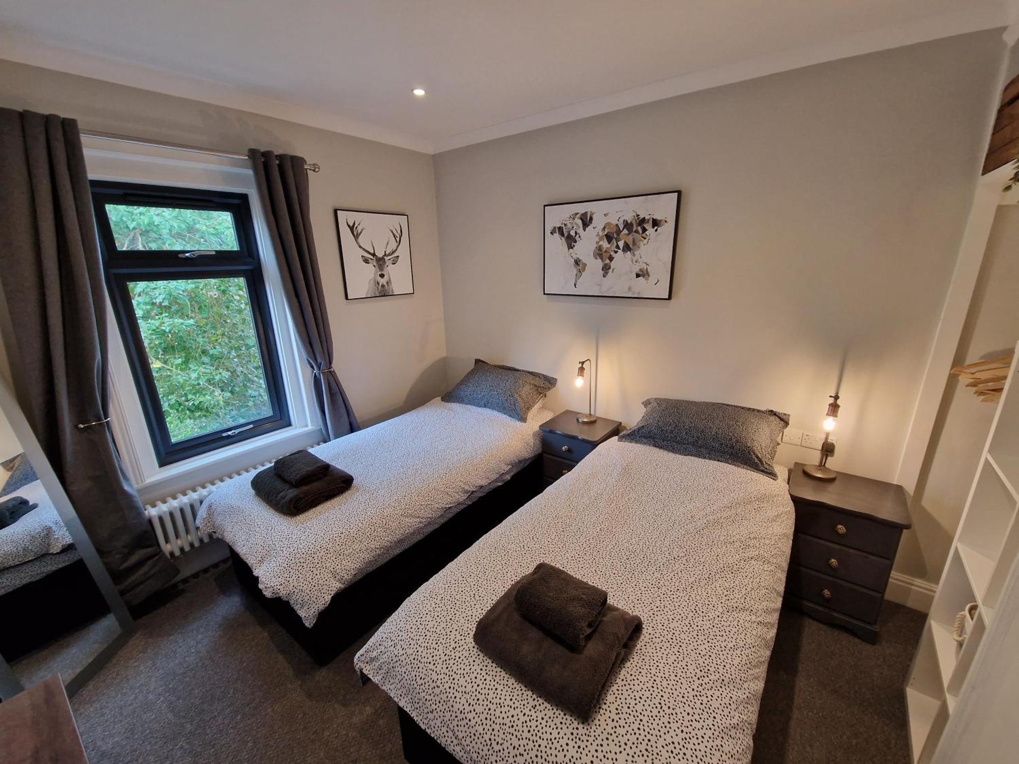Newly Renovated 2-Bed Bungalow Bath Eksteriør bilde